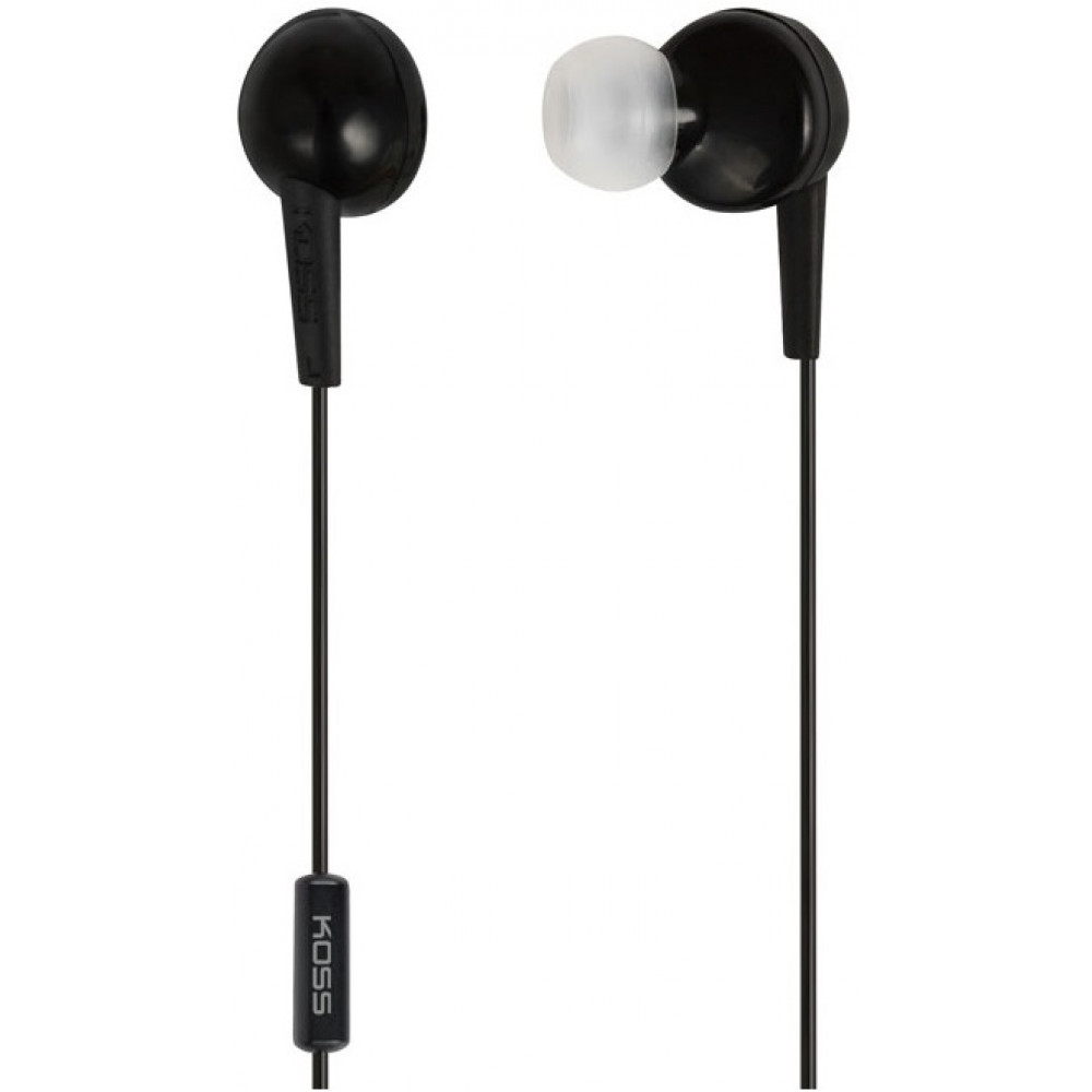 Навушники In-Ear Koss KEB6iB, 3.5 mini-jack, Mic, Блакитний
