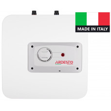 Водонагрівач електр. ARDESTO компакт, 15л, 1,2кВт, монтаж під мийкою, мех. кер-ння, B, Італія, біло-сірий