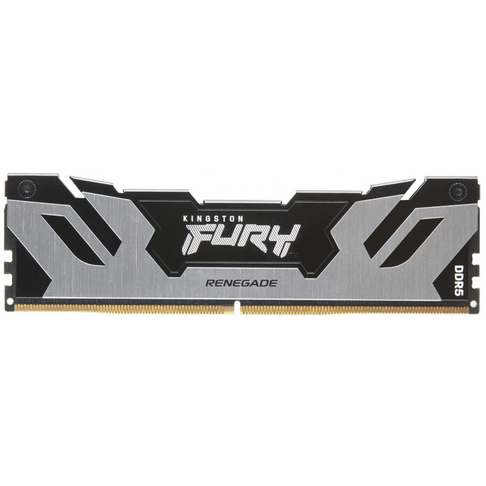 Пам'ять ПК Kingston DDR5 16GB 6000 FURY Renegade Срібний