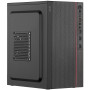 Корпус 2E TeamX TMX03 з БЖ 2E ATX400W, 2xUSB2.0, 1x80мм, VGA 220мм, mATX, чорний