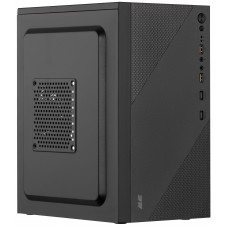Корпус 2E TeamX TMX04 з БЖ 2E ATX400W, 2xUSB2.0, 1x80мм, VGA 220мм, mATX, чорний