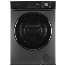 Прально-сушильна машина ARDESTO фронтальна Black Mars, 10(6)кг, 1400, А+++, 60см, дисплей, пара, інвертор, сріблястий