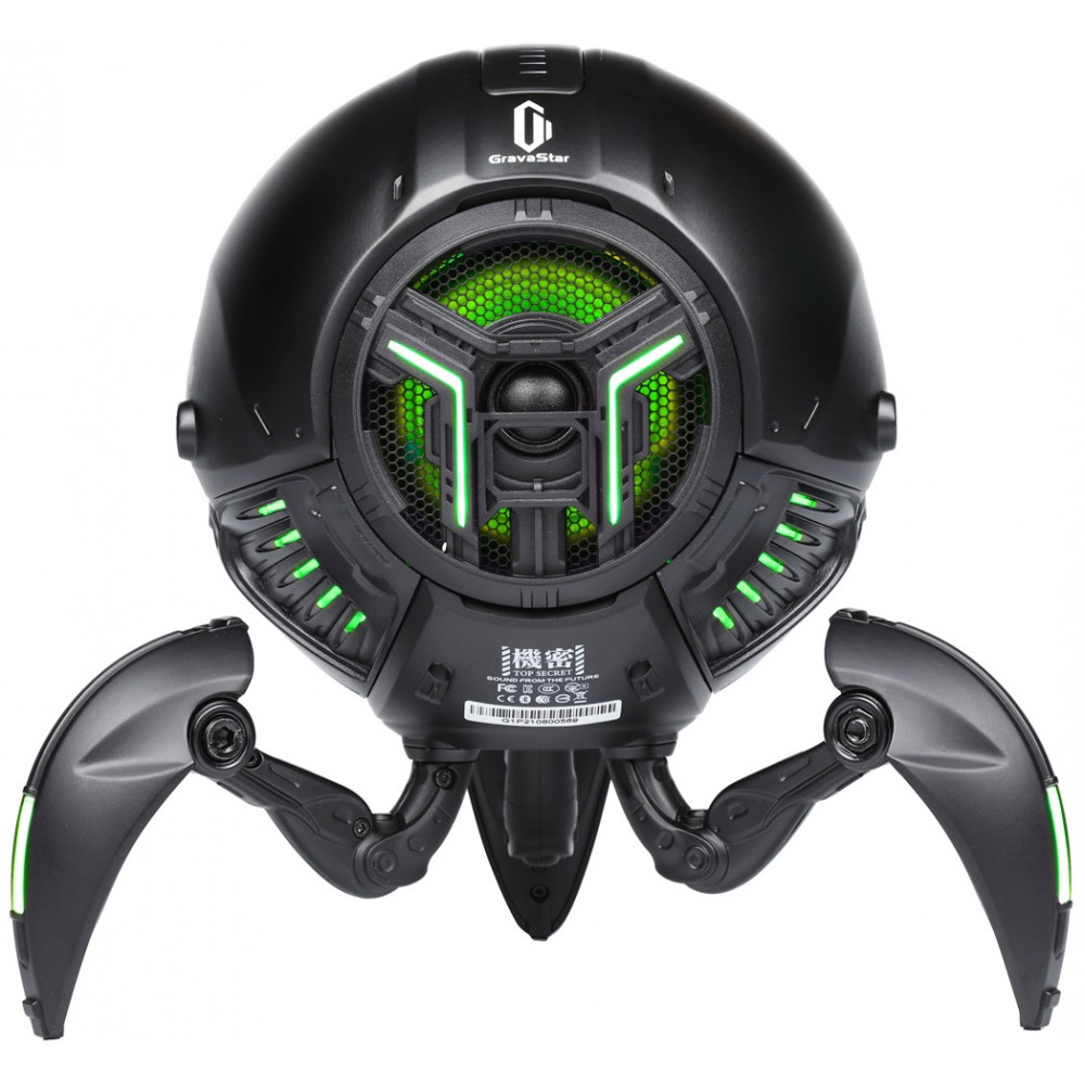 Акустична система Gravastar Mars Pro, Zinc Alloy body, BT, 20ВТ, чорний