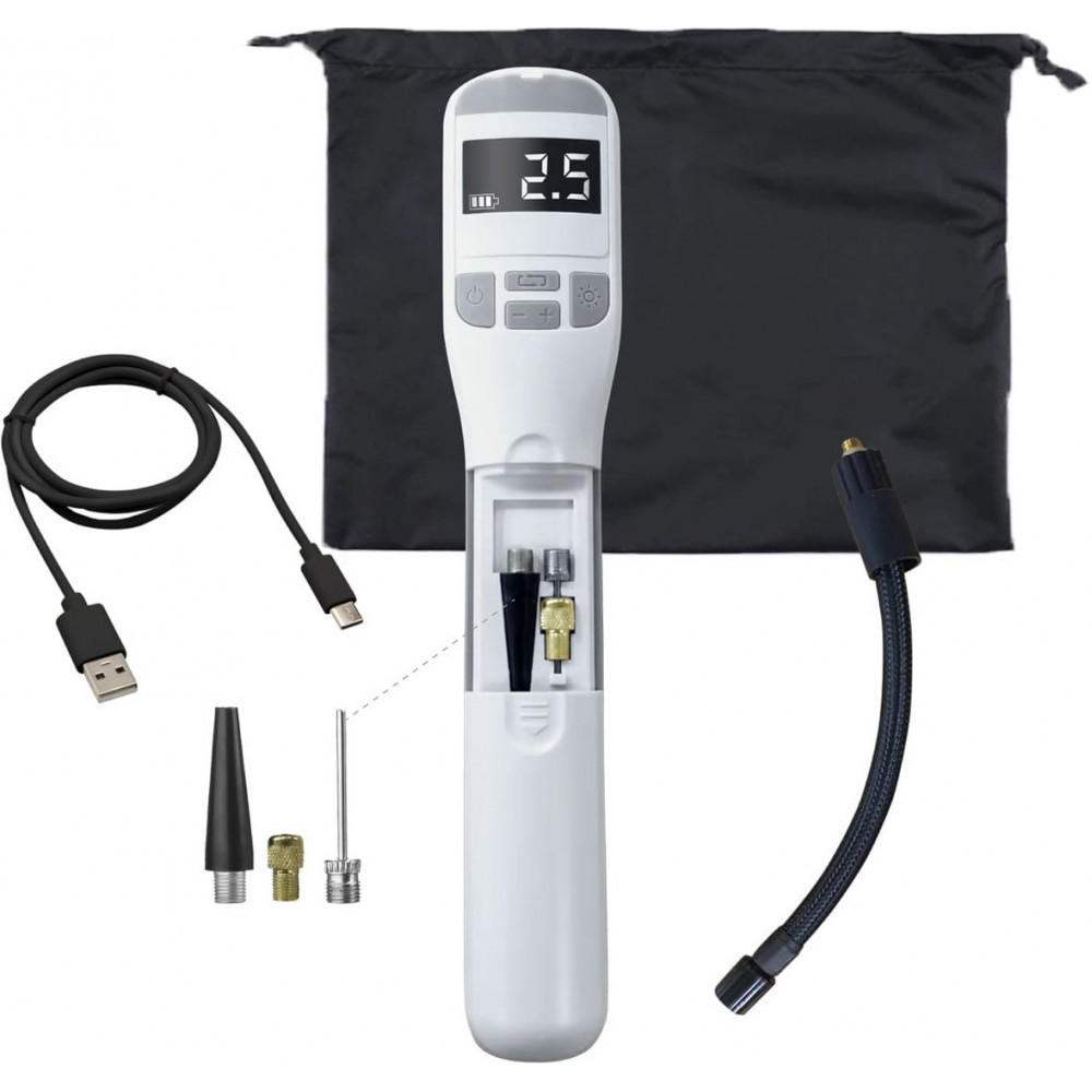 Компресор автомобільний акумуляторний Konner&Sohnen KS PCL-1040Вт, 150PSI, 2х2000мА·г, 0.6кг