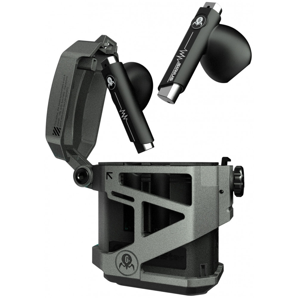 Навушники TWS Gravastar Sirius P5, BT 5.2, IPX4, Defense Armor