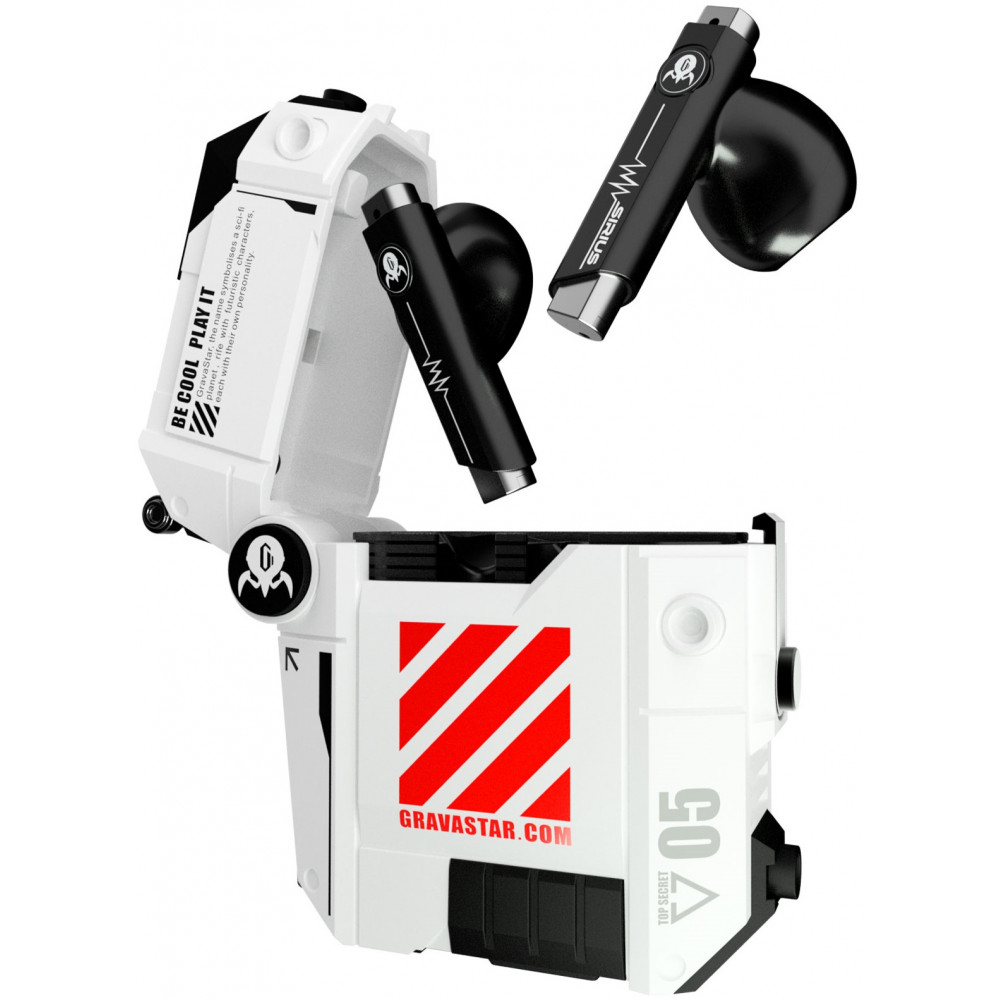 Навушники TWS Gravastar Sirius P5, BT 5.2, IPX4, Defense Mecha