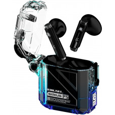 Навушники TWS Gravastar Sirius P5, BT 5.2, IPX4, Transparent Blue