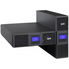 Джерело безперебійного живлення Eaton 9SX, 6000VA/5400W, RT3U, LCD, USB, RS232, 8xC13, 2xC19