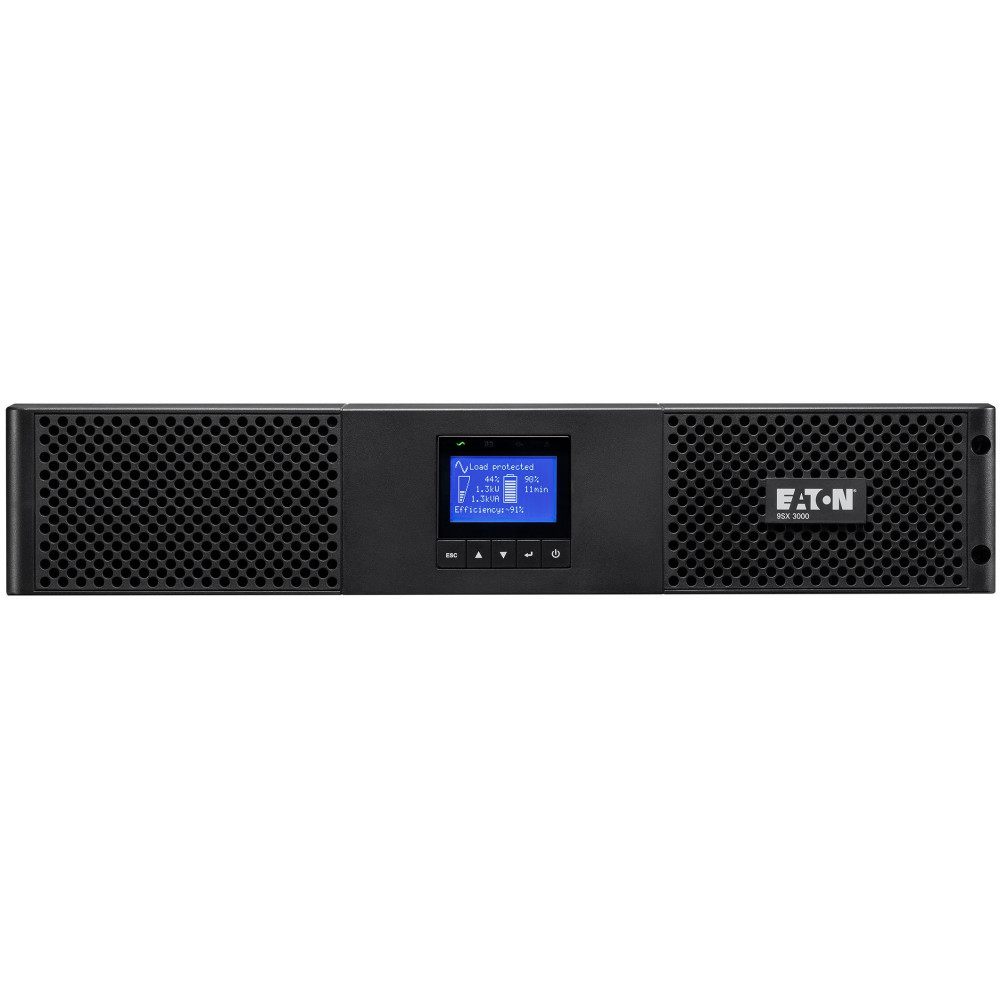 Джерело безперебійного живлення Eaton 9SX, 2000VA/1800W, RM 2U, LCD, USB, RS232, 8xC13