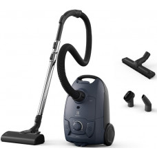 Пилосос Electrolux мішковий, 650Вт, 3л, HEPA13, s-bag, 3 насадки, синій Пилосос Electrolux мішковий, 650Вт, 3л, HEPA13, s-bag, 3 насадки, синій