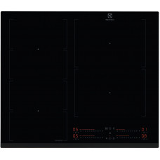 Варильна поверхня Electrolux індукційна, 60см, розширена зона, Hob2Hood, чорний