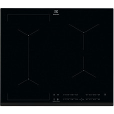 Варильна поверхня Electrolux індукційна, 60см, розширена зона, Hob2Hood, чорний