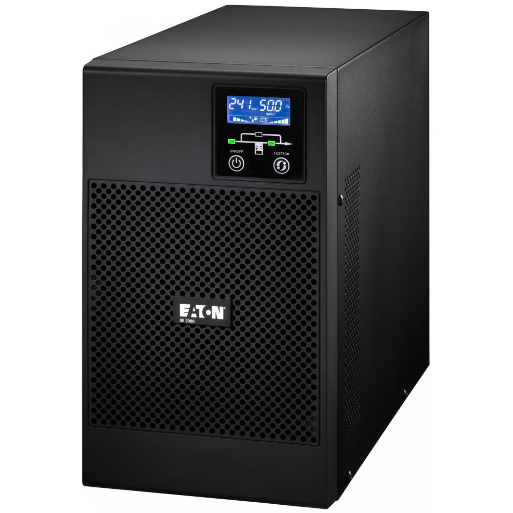 Джерело безперебійного живлення Eaton 9E, 2000VA/1600W, LCD, USB, RS232, 6xC13