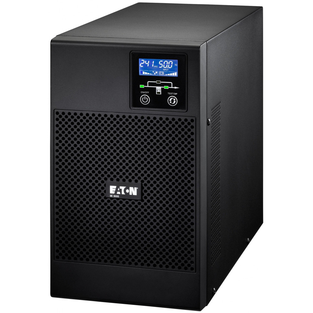Джерело безперебійного живлення Eaton 9E, 3000VA/2400W, LCD, USB, RS232, 6xC13, 1xC19