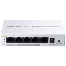Комутатор ASUS ExpertWiFi EBP15 5xGE (4xPoE), 60Вт, Керований L2+