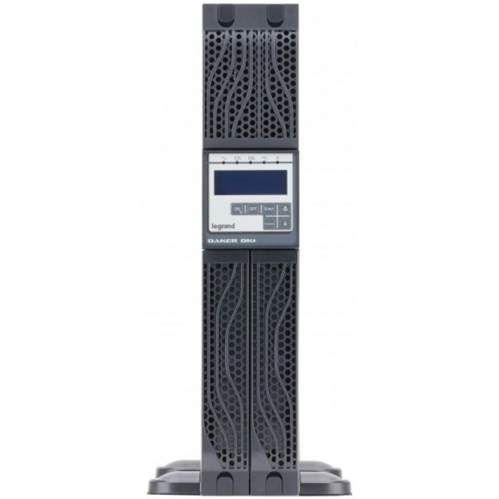 Джерело безперебійного живлення Legrand Daker DK Plus, 2000VA/1800W, RT2U, LCD, RS232, USB, EPO, 6xC13