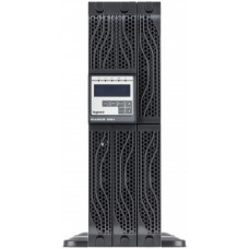 Джерело безперебійного живлення Legrand Daker DK Plus, 10000VA/9000W, RT3U, LCD, RS232, USB, EPO, без батарей, 3ф/1ф, Terminal