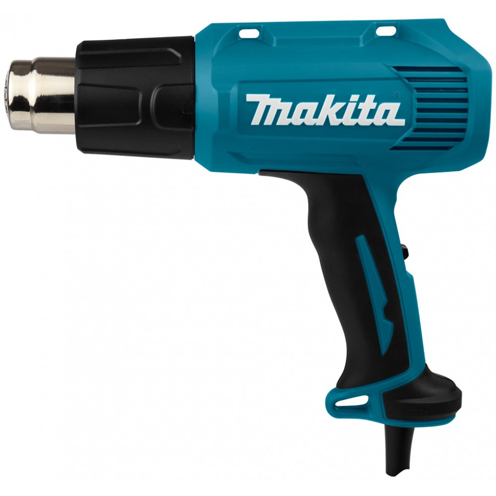 Фен будівельний Makita HG5030K 1600Вт 350/500°C 0.6кг