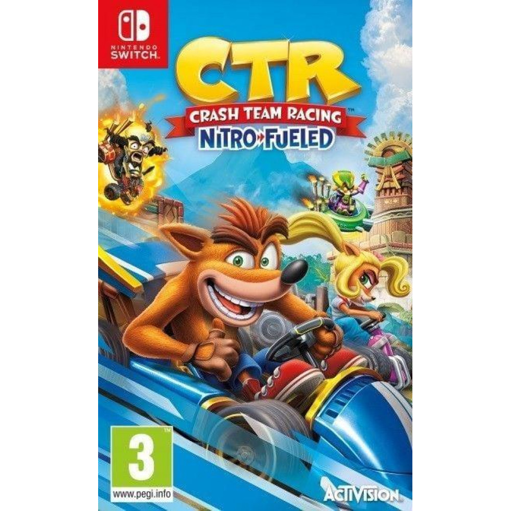 Гра консольна Switch Crash Team Racing Nitro-Fueled, картридж