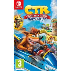 Гра консольна Switch Crash Team Racing Nitro-Fueled, картридж