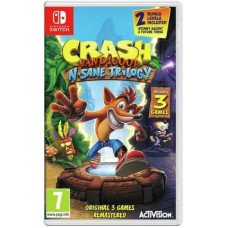 Гра консольна Switch CRASH BANDICOOT N. SANE TRILOGY, картридж
