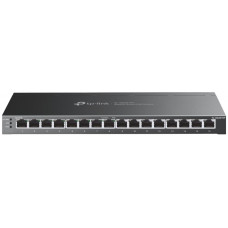 Комутатор TP-LINK TL-SG2016P 16xGE (8xPoE), 120Вт, WebSmart