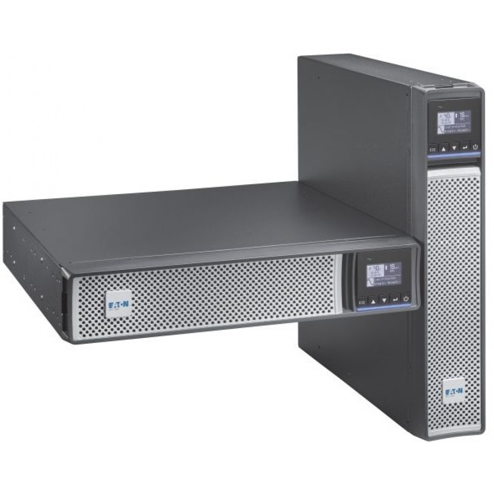 Джерело безперебійного живлення Eaton 5PX G2, 2200VA/2200W, RT2U, LCD, USB, RS232, 8xC13, 2xC19