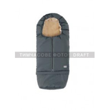 Зимовий конверт Nuvita Carry On темно-сірий Зимовий конверт Nuvita Carry On темно-сірий