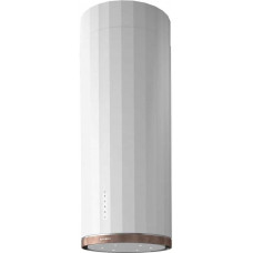 Витяжка Faber острівна, 37см, 1169м.куб/год, Corinthia Isola Ev8+ Wh Matt/Ts A37, білий матовий Витяжка Faber острівна, 37см, 1169м.куб/год, Corinthia Isola Ev8+ Wh Matt/Ts A37, білий матовий