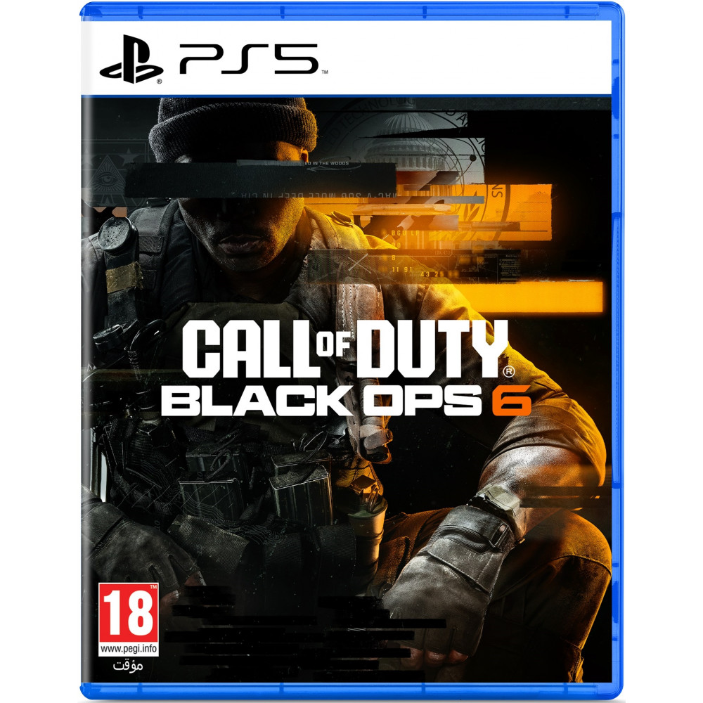 Гра консольна PS5 Call of Duty: Black Ops 6, BD диск