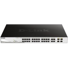 Комутатор D-Link DGS-1210-24P PoE, Websmart Комутатор D-Link DGS-1210-24P PoE, Websmart