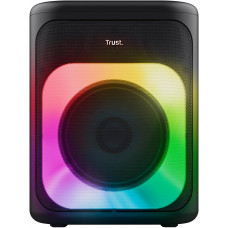 Портативна акустична система Trust Azura 50Вт, 1.0, ВТ 5.2, TWS, MP3, IPX4, RGB, Чорний