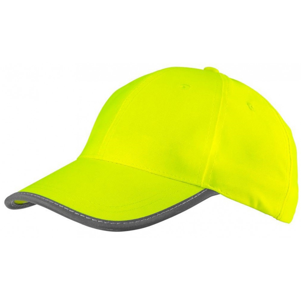 Бейсболка робоча Neo Tools, поліестер, підвищеної видимості, однотонна, жовтий
