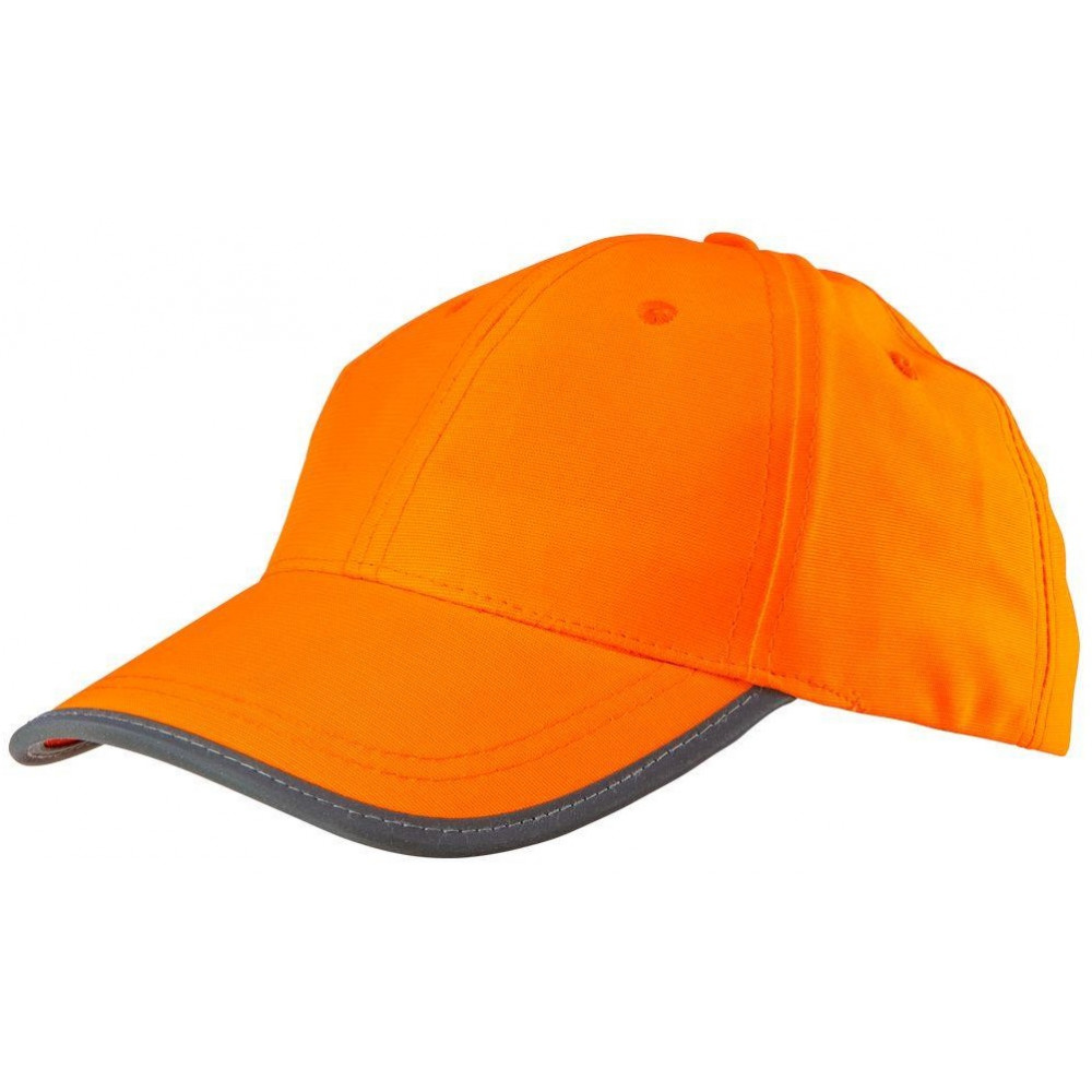 Бейсболка робоча Neo Tools, поліестер, підвищеної видимості, однотонна, помаранчевий