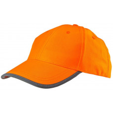 Бейсболка робоча Neo Tools, поліестер, підвищеної видимості, однотонна, помаранчевий