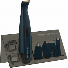 Тример Rowenta Specialist, для бороди, вусів і носа, ААx1, вібраційний мотор, насадок-5, титан.напил., синій