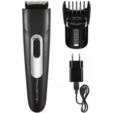 Тример Rowenta Stylis , для бороди і вусів, мережа+акум., насадок-1, сталь, чорний