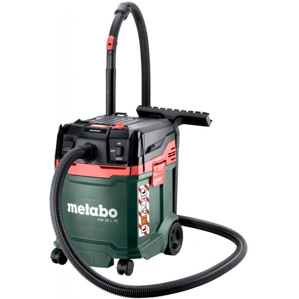 Пилосос професійний Metabo ASA 30 L PC 1200Вт 225мБар бак 30л 10.8кг