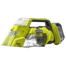 Пилосос акумуляторний миючий Ryobi ONE+ RDC18-0 18В 17Вт контейнер для води чиста/брудна 0.12/0.2л 2.5кг без АКБ та ЗП