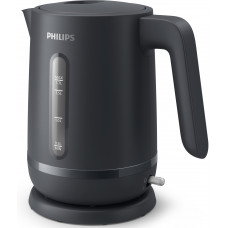 Електрочайник Philips Series 1000, Strix, пластик, мат, чорний Електрочайник Philips Series 1000, Strix, пластик, мат, чорний
