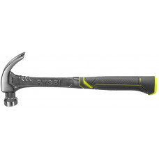 Молоток столярний Ryobi RHHSCC560 560г магнітний утримувач руків'я скловолокно Молоток столярний Ryobi RHHSCC560 560г магнітний утримувач руків'я скловолокно