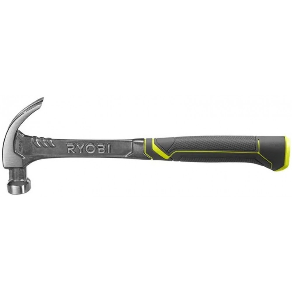 Молоток столярний Ryobi RHHSCC450 450г магнітний утримувач руків'я скловолокно