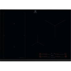 Варильна поверхня Electrolux індукційна, 71см, розширена зона, датчик кипіння, Fry sensor, Hob2Hood, чорний