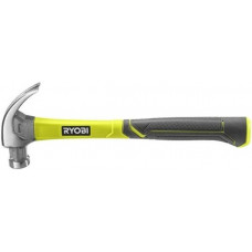 Молоток столярний Ryobi RHHCC560 560г магнітний утримувач руків'я скловолокно