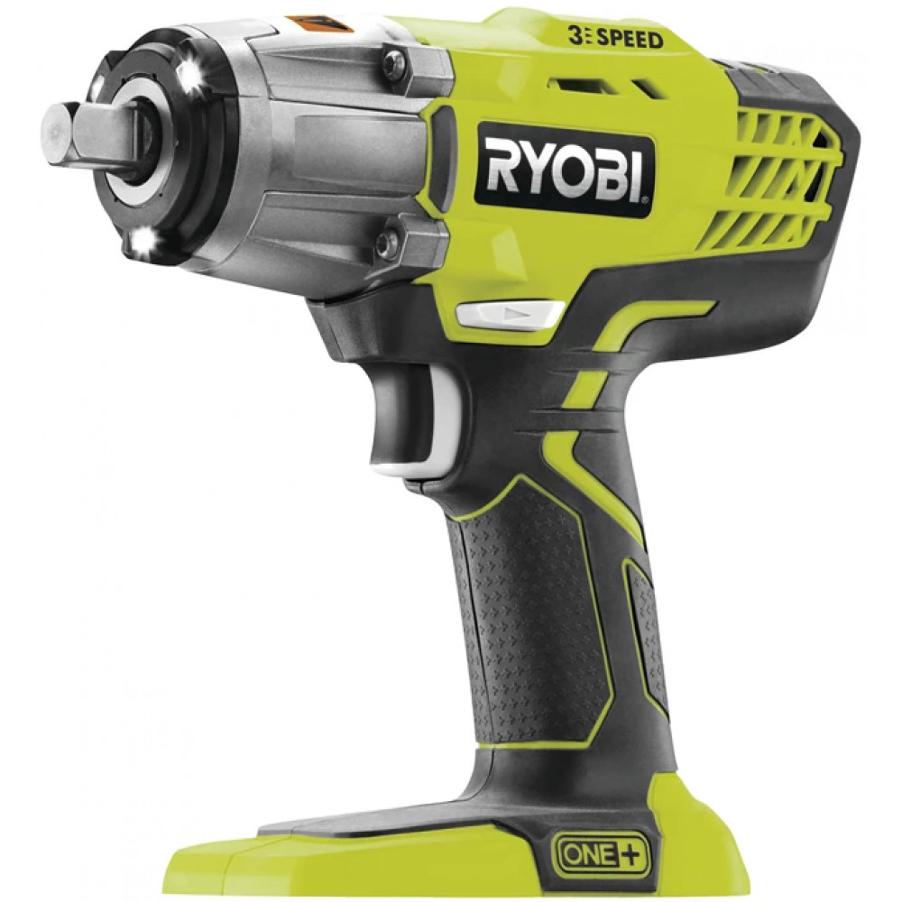 Гайковерт ударний акумуляторний Ryobi ONE+ R18IW3-0 18В 2900об/хв 400Нм 1/2