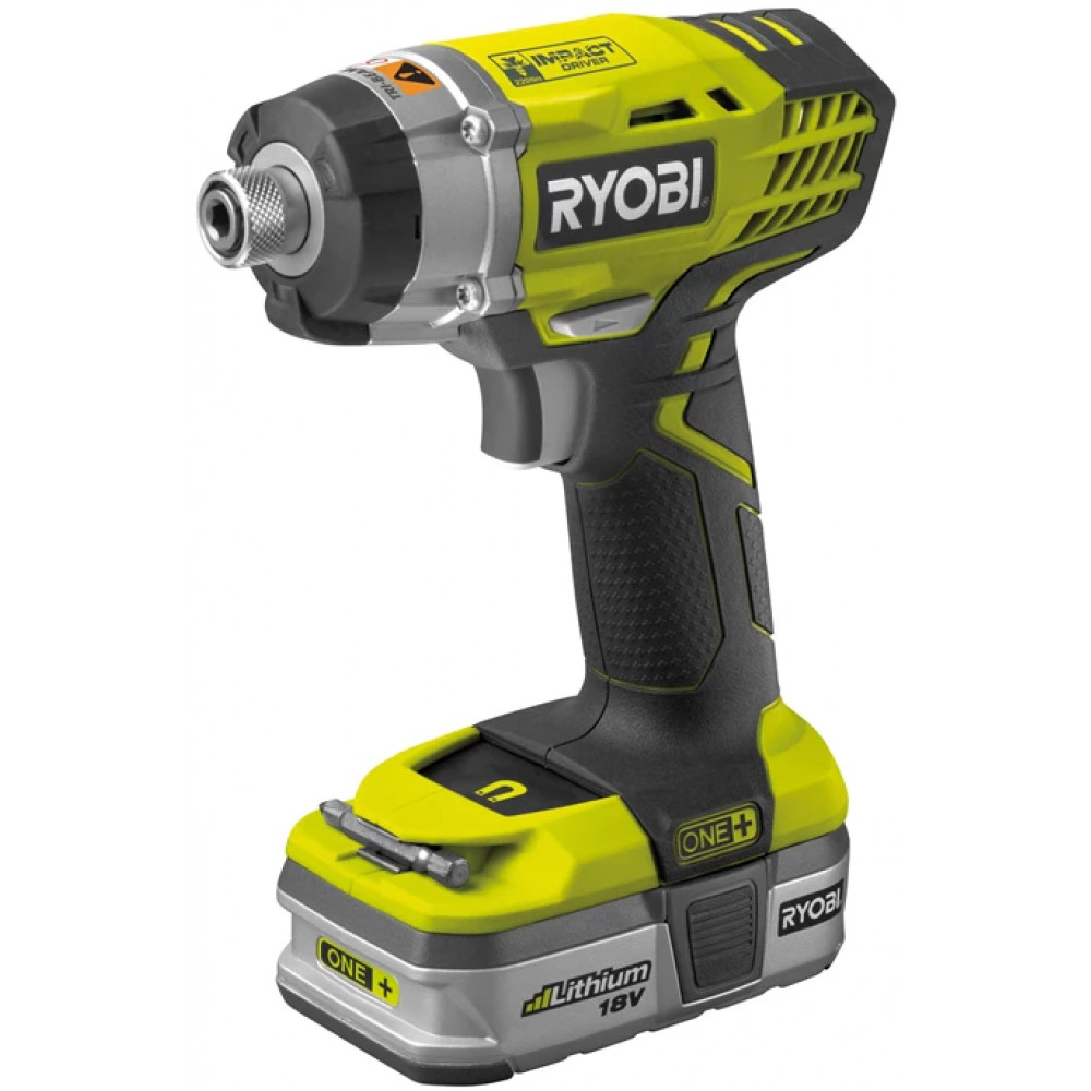 Гвинтоверт ударний акумуляторний Ryobi ONE+ RID1801M 18В 3200об/хв 220Нм 1/4
