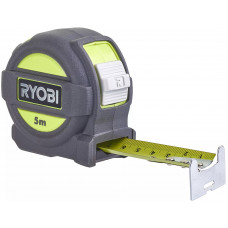 Рулетка Ryobi RTM5M, 5мх25мм