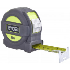 Рулетка Ryobi RTM8M, 8мх25мм