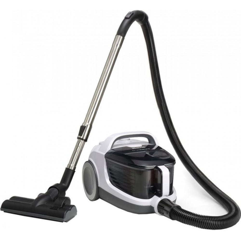 Пилосос Gorenje контейнерний, 700Вт, конт пил -3.3л, HEPA, щітка Xpand Zone, чорний