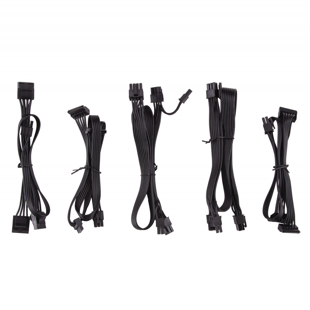 Блок живлення 2E GAMING Solid Power  (650W), >85%, 80+ Bronze, 120мм, 1xMB 24pin(20+4), 2xCPU 8pin(4+4), 3xMolex, 6xSATA, 4xPCIe 8pin(6+2), Semi Modular